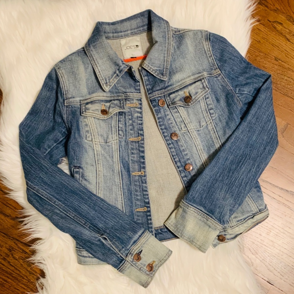 JOE’S JEANS denim jacket Sz Small